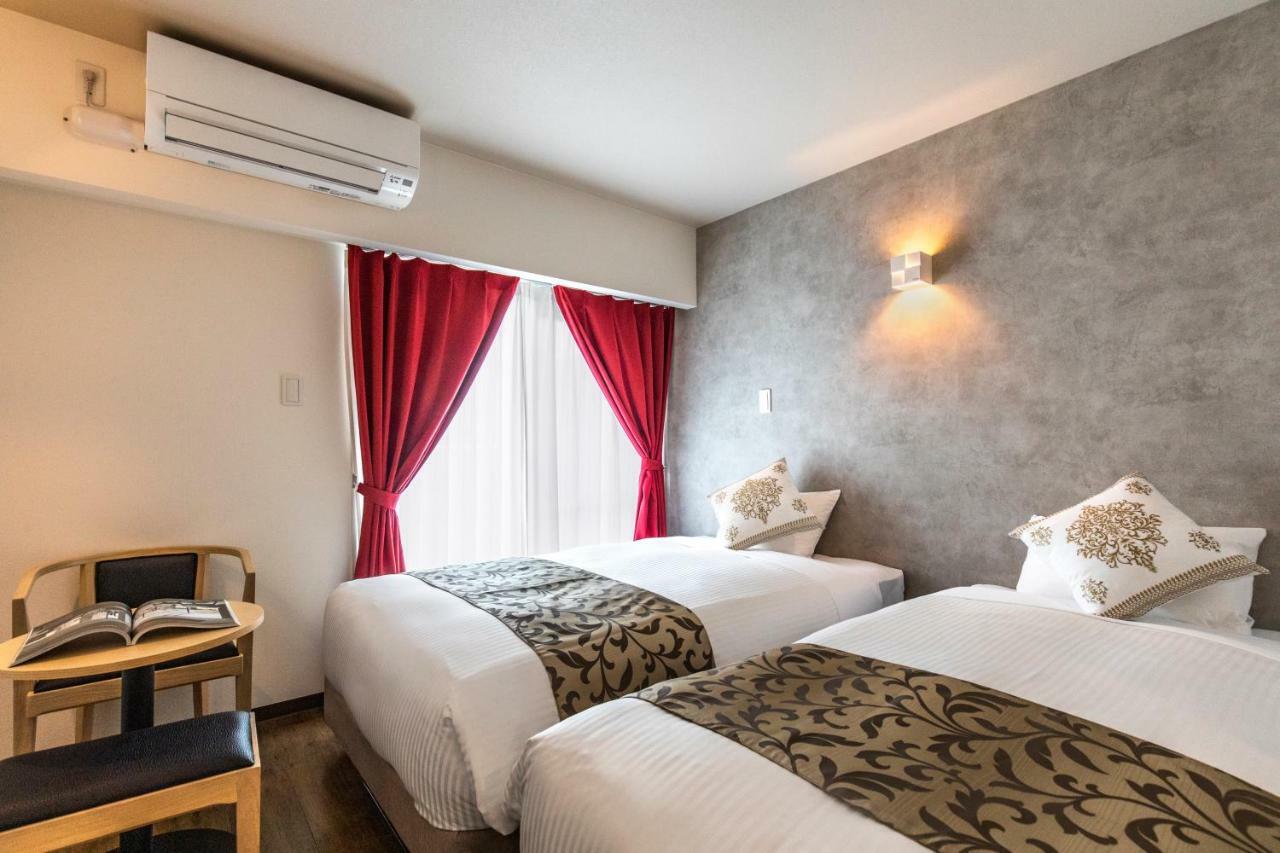 มิสเตอร์คินโจะ อิน ไรคอม คีตานากางูซูมุ Aparthotel Kitanakagusuku ภายนอก รูปภาพ