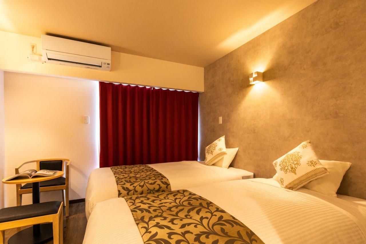 มิสเตอร์คินโจะ อิน ไรคอม คีตานากางูซูมุ Aparthotel Kitanakagusuku ภายนอก รูปภาพ