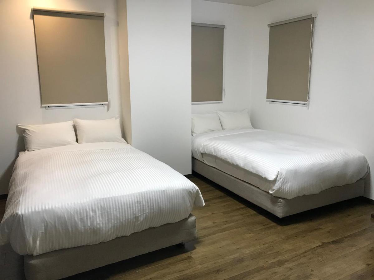 มิสเตอร์คินโจะ อิน ไรคอม คีตานากางูซูมุ Aparthotel Kitanakagusuku ภายนอก รูปภาพ